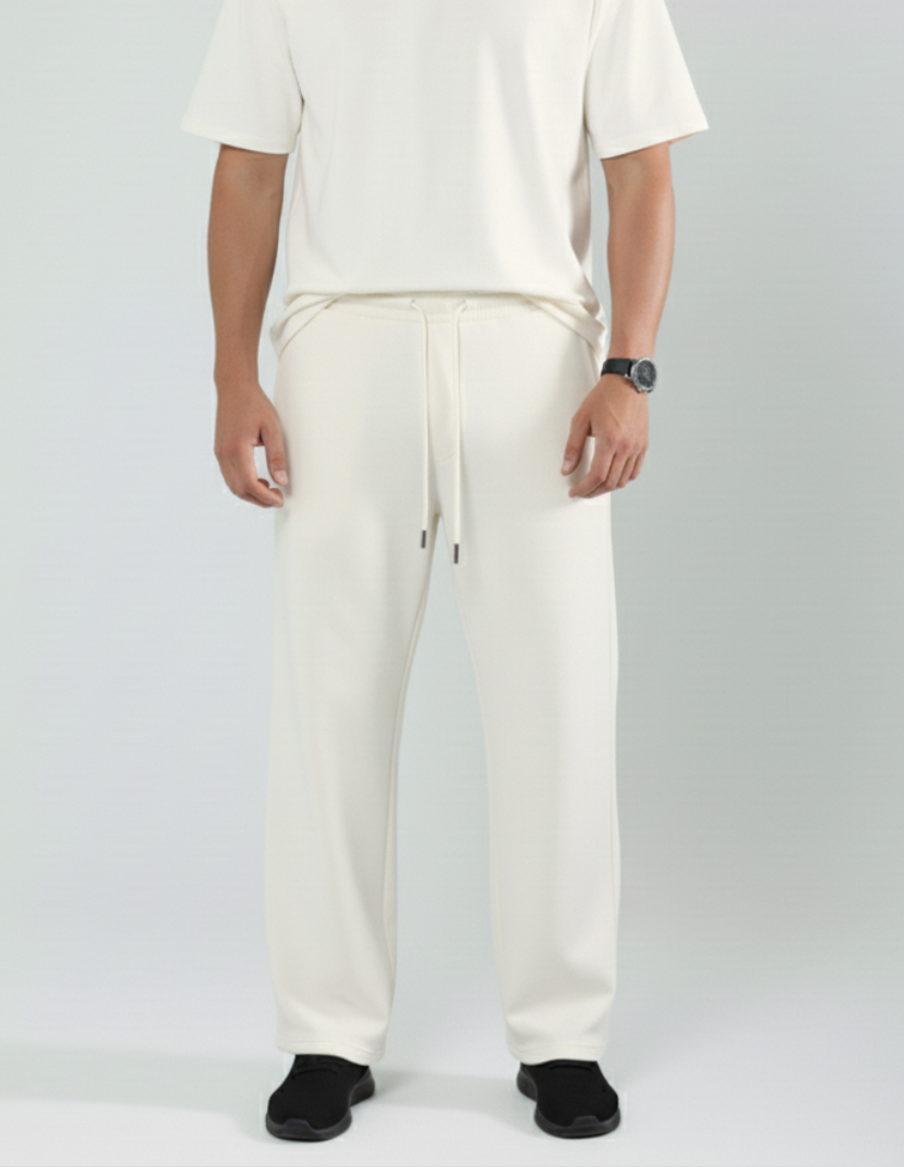 Off White Premium Sweatpants