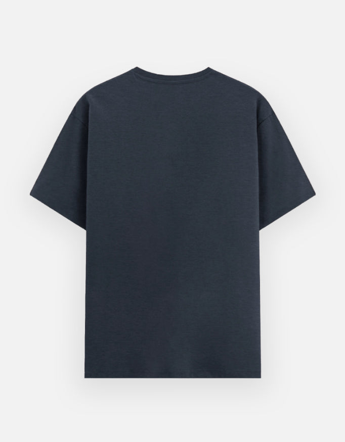 Navy Heather Essential T-Shirt