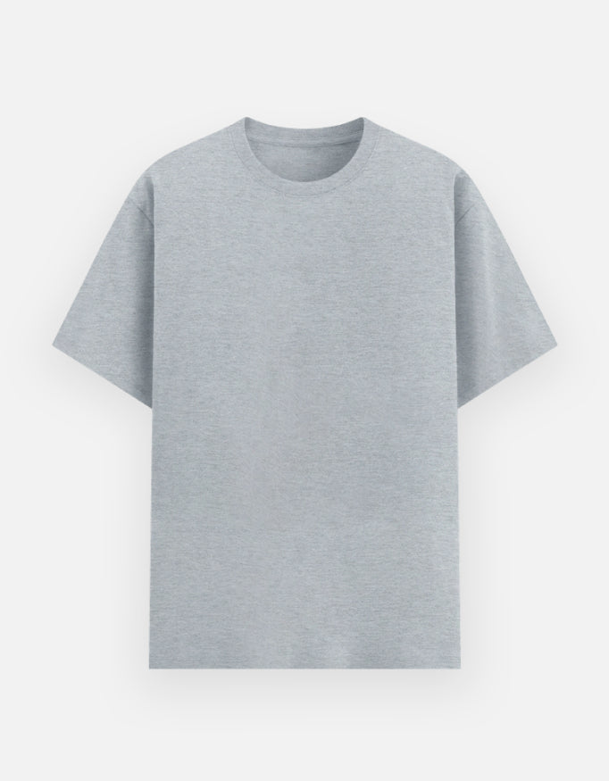Heather Grey Essential T-Shirt