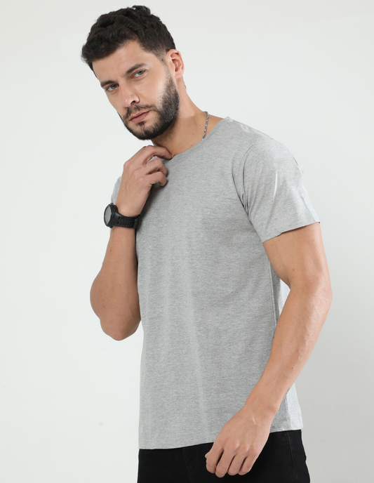 Heather Grey Essential T-Shirt