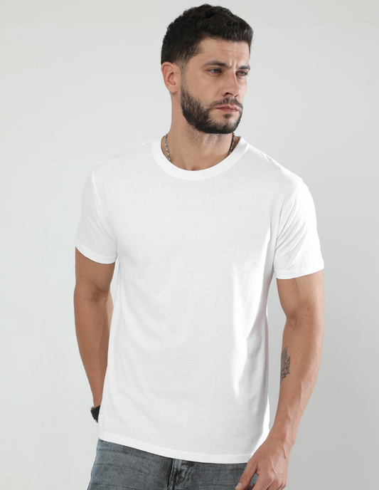 White Essential T-Shirt