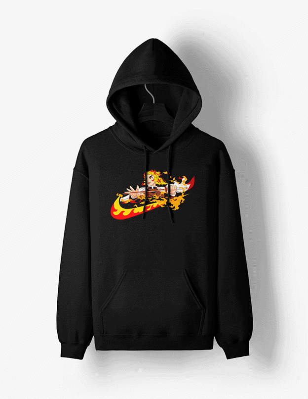 Kyojuro Rengoku Oversized Hoodie