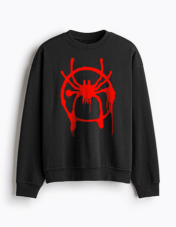 Spiderman Graphic Oversized Sweatshirt V2