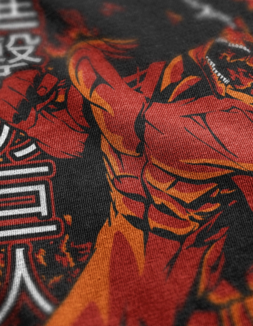 AOT Acid Washed Oversized Tee