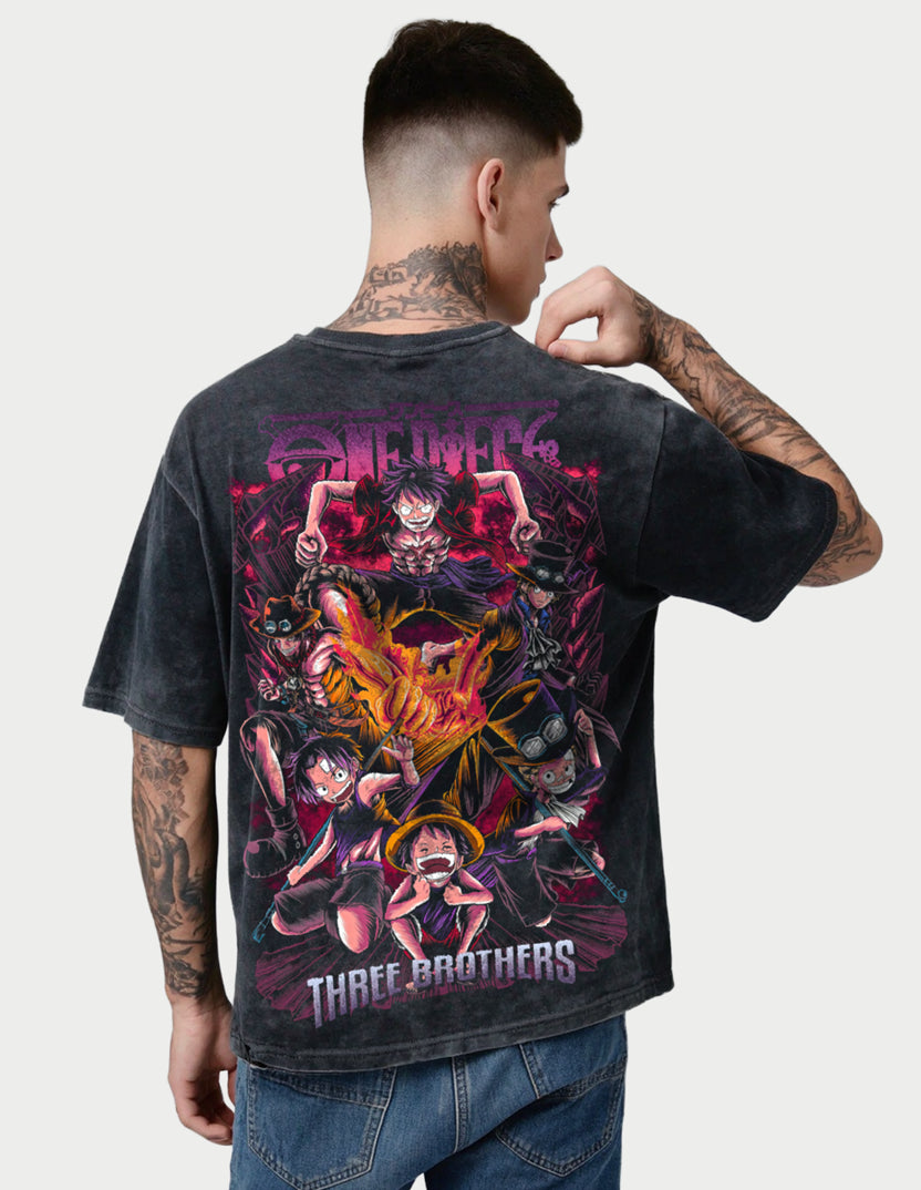 One Piece: ASL Brothers Oversized T-Shirt