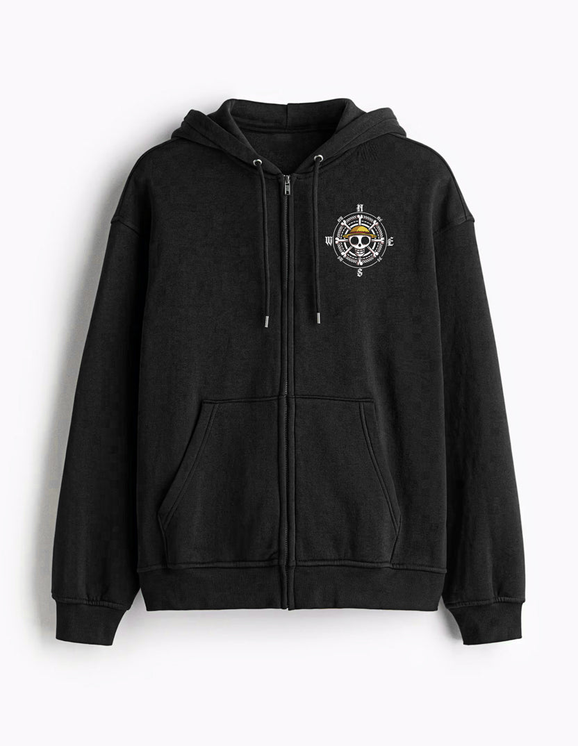 ASL Brothers Zip Hoodie