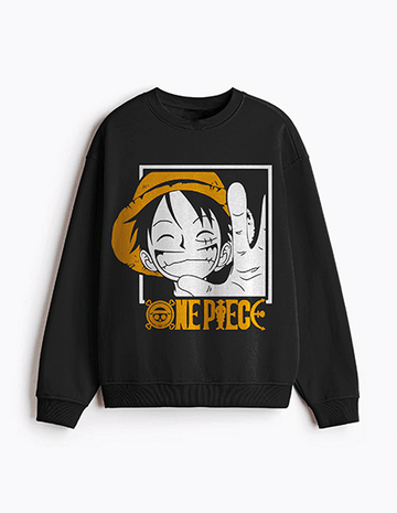 Luffy Oversized Sweatshirt