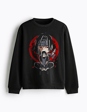 Itachi Uchiha Oversized Sweatshirt