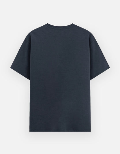 Navy Heather Essential T-Shirt