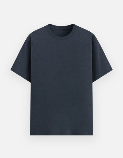 Navy Heather Essential T-Shirt