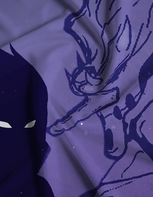 Sasuke Anime Tapestry