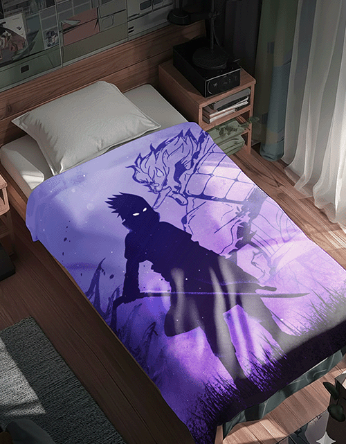 Sasuke Anime Tapestry