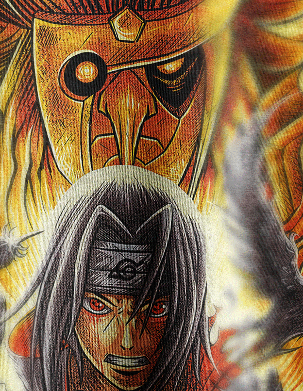 Itachi Uchiha Oversized T-Shirt