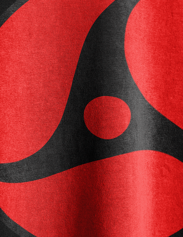 Itachi Uchiha Oversized T-Shirt