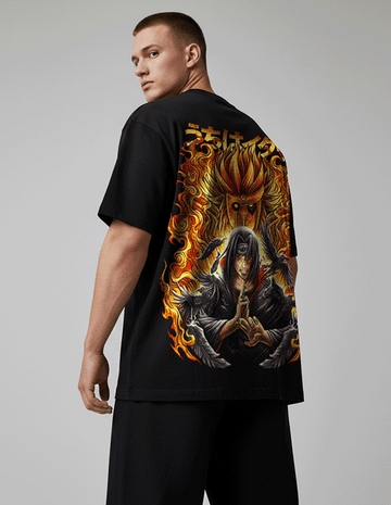 Itachi Uchiha Oversized T-Shirt