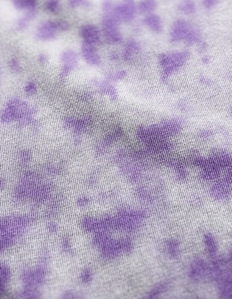 Lavender Tie Dye Oversized Tee