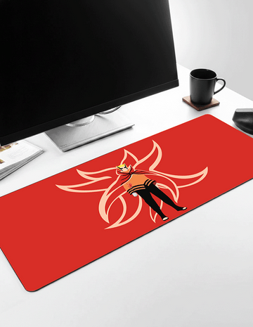 Naruto Baryon Mode Anime Gaming Pad