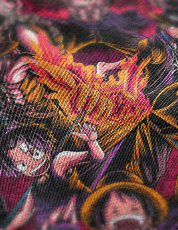 One Piece: ASL Brothers Oversized T-Shirt