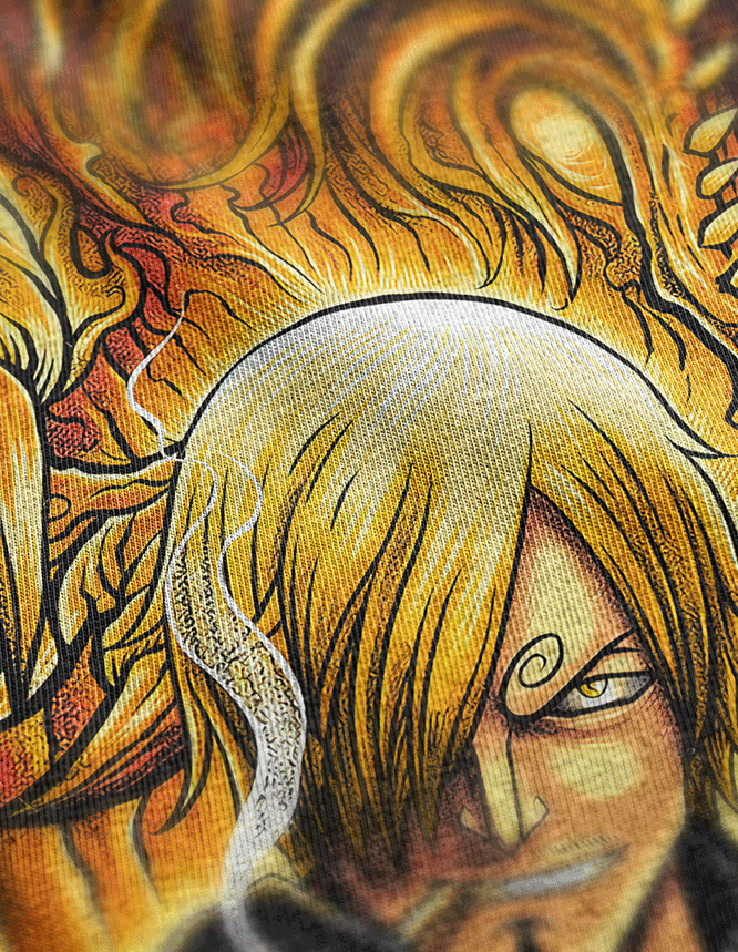 Sanji Oversized Hoodie