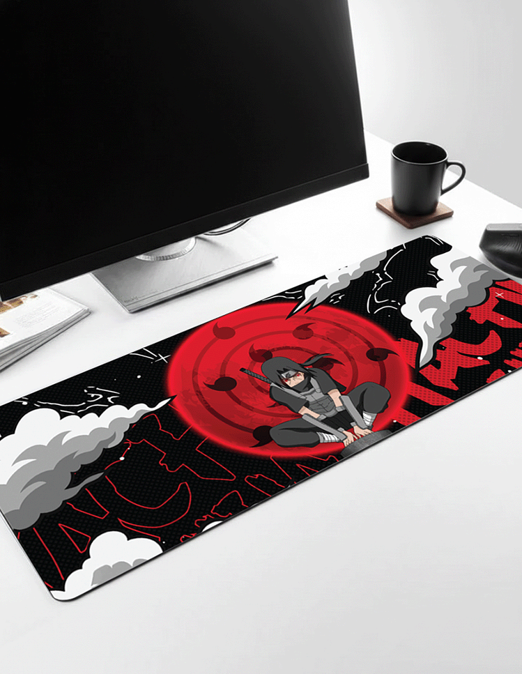 Itachi Uchiha Anime Gaming Pad