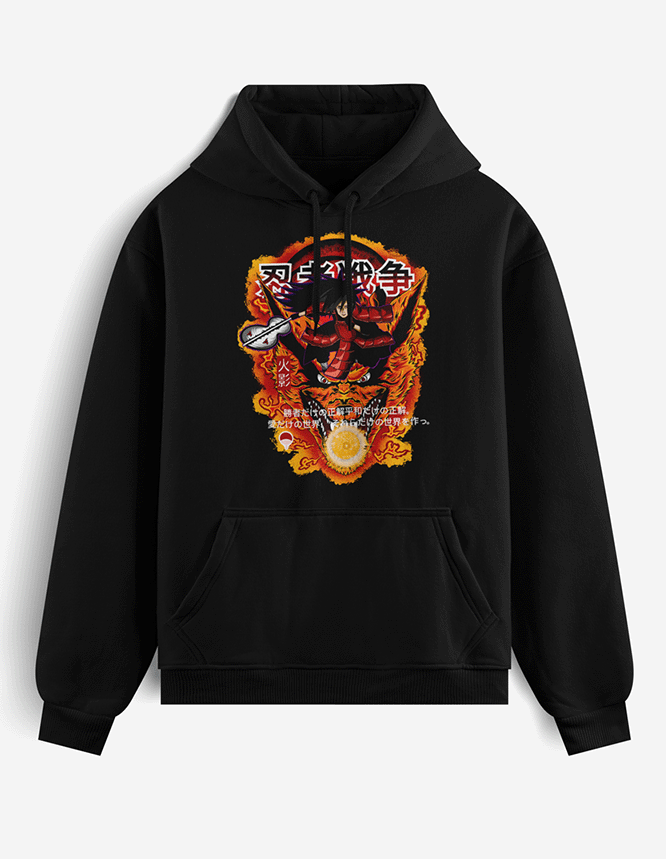 Madara Uchiha Oversized Hoodie