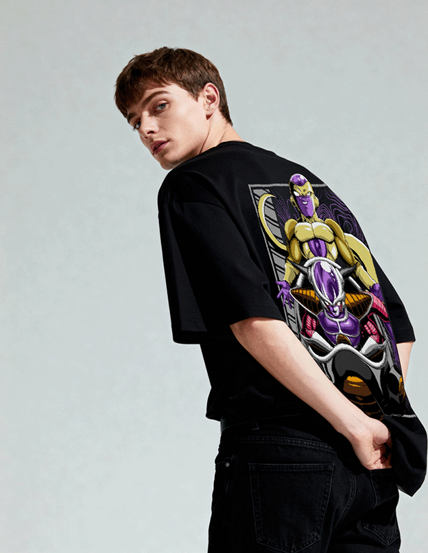 Frieza Oversized Classic T-Shirt