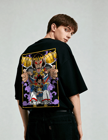 Rey Vegeta Oversized Classic T-Shirt
