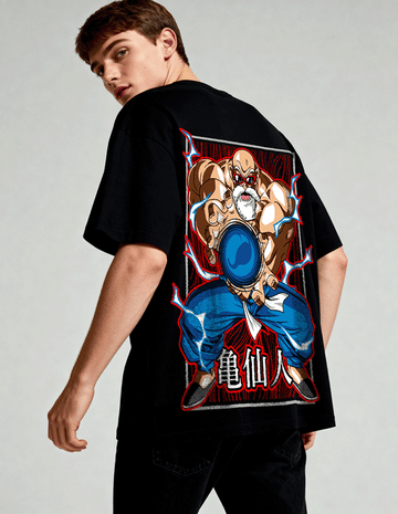 DBZ Roshi Oversized Classic T-Shirt