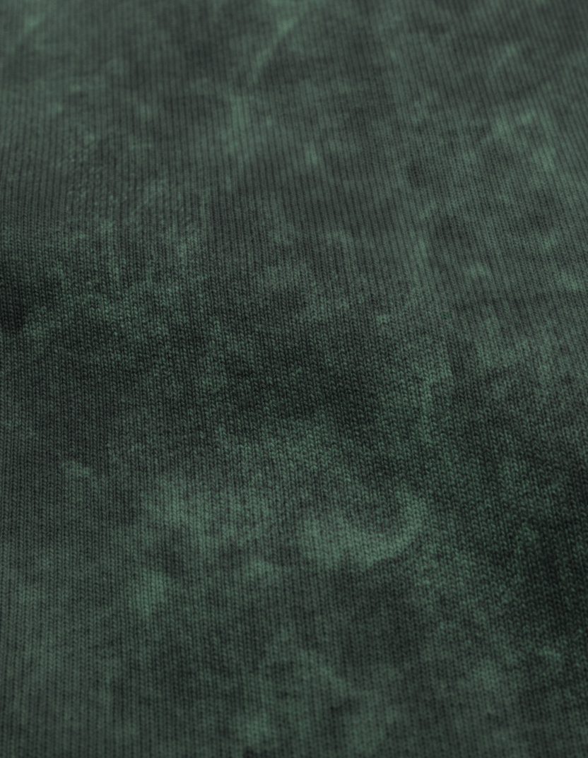 Green Acid Washed Oversized T-Shirt