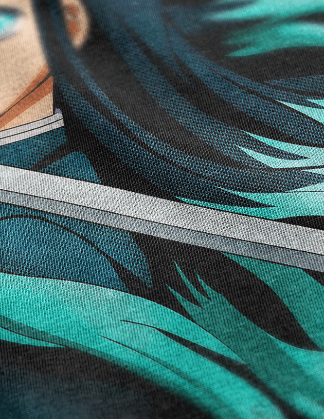 Mist Hashira Oversized T-Shirt