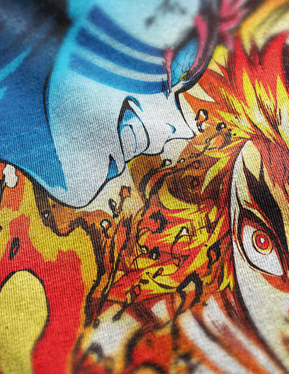 Mugen Arc Zip Hoodie