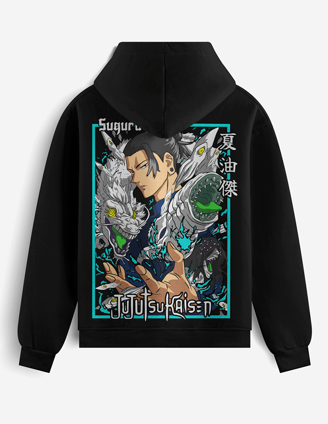 Suguru Geto Oversized Hoodie