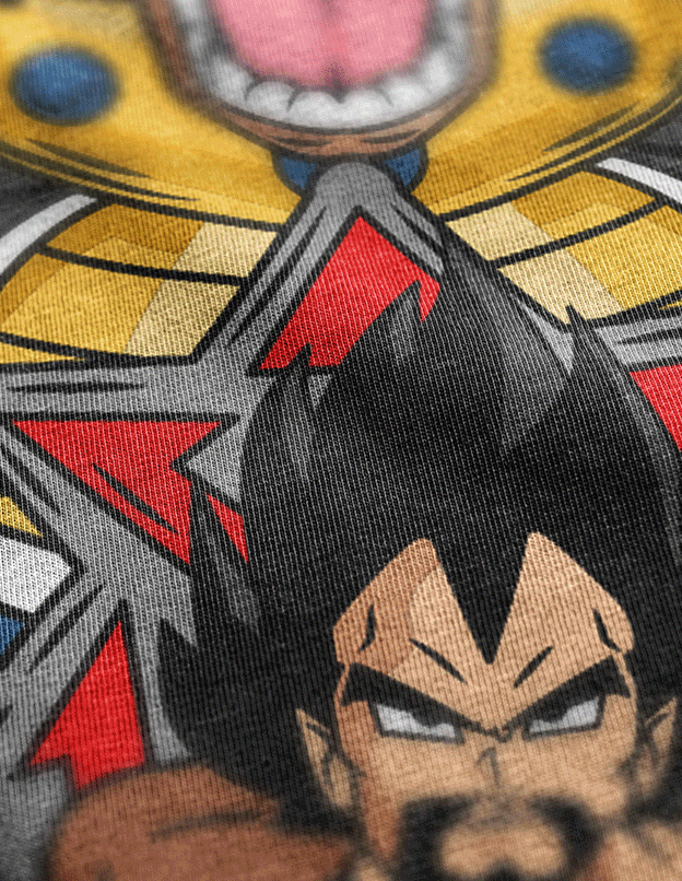 Rey Vegeta Oversized Classic T-Shirt