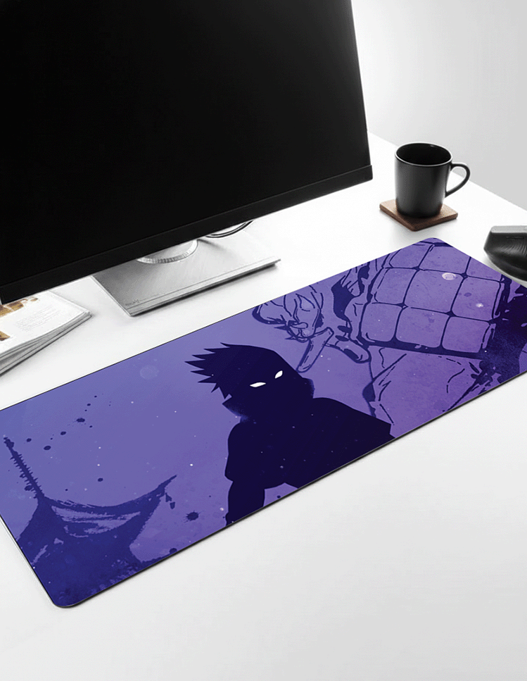 Sasuke Uchiha Anime Gaming Pad