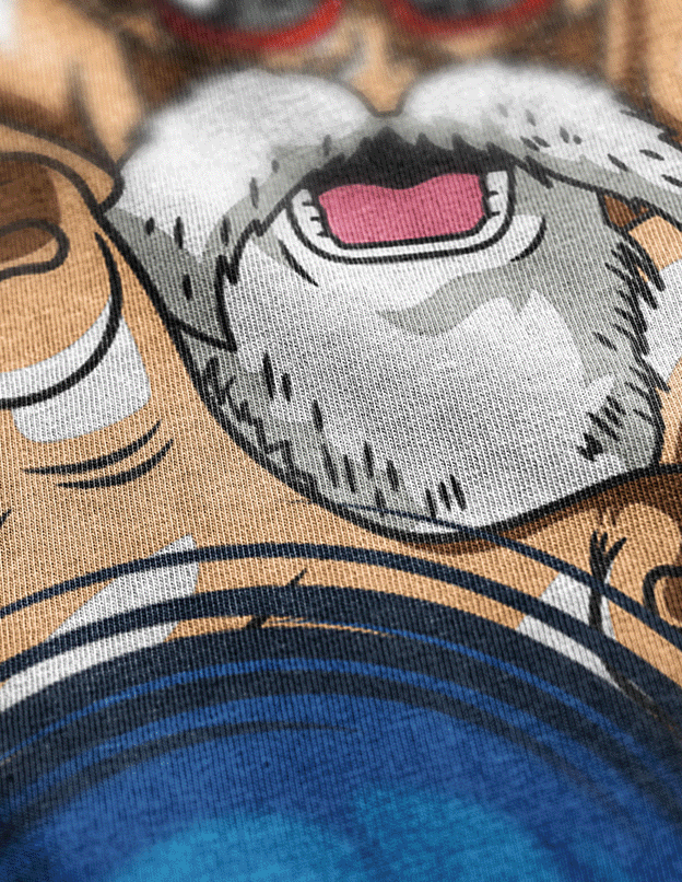 DBZ Roshi Oversized Classic T-Shirt