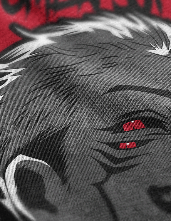 Ryomen Sukuna Zip Hoodie