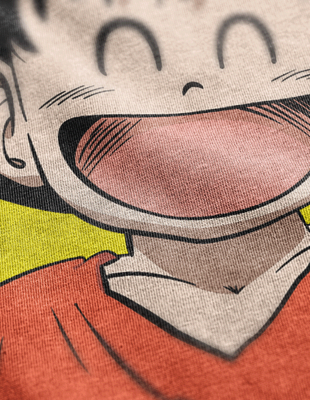 Kid Goku Oversized Classic T-Shirt