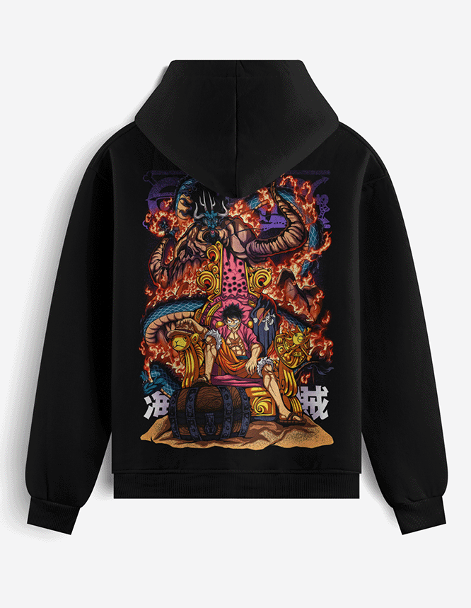 Throne Of The Yonko Oversized Hoodie