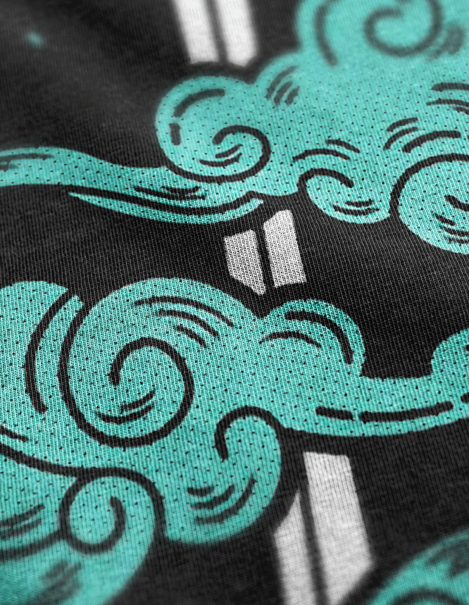 Mist Hashira Oversized T-Shirt