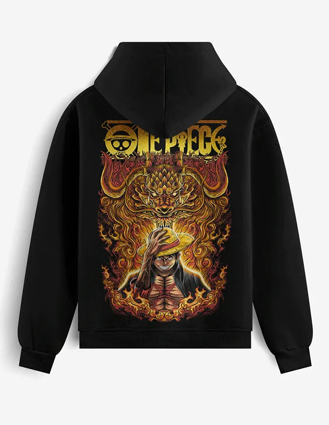 Pirate King Oversized Hoodie