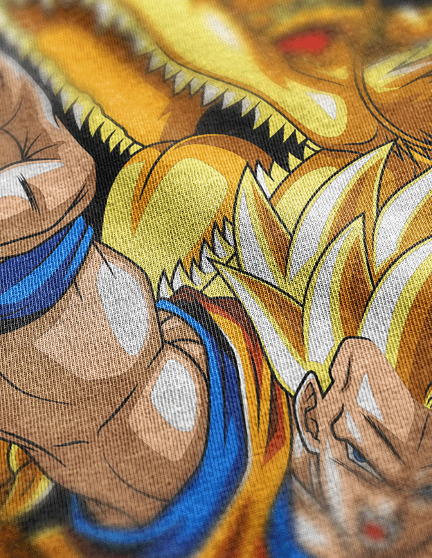 Golden Goku Oversized Classic T-Shirt