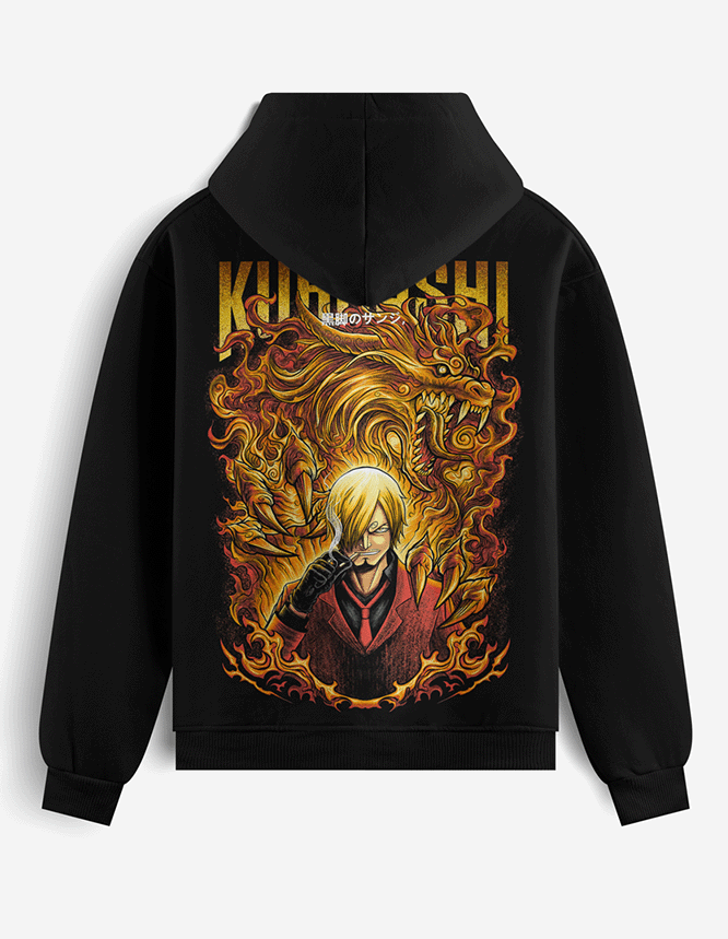 Sanji Oversized Hoodie