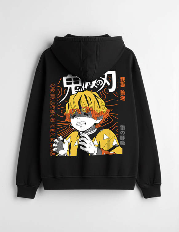 Zenitsu Zip Hoodie