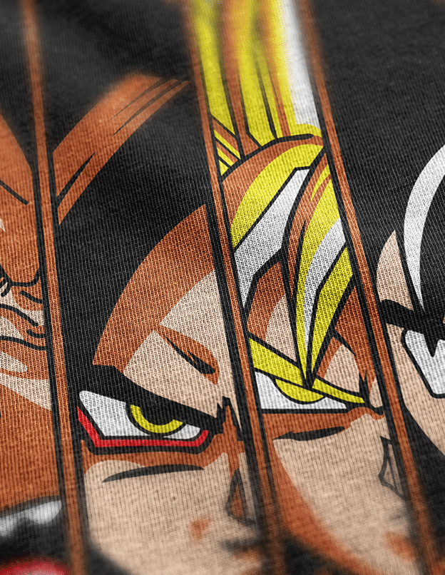 Rey Vegeta Oversized Classic T-Shirt