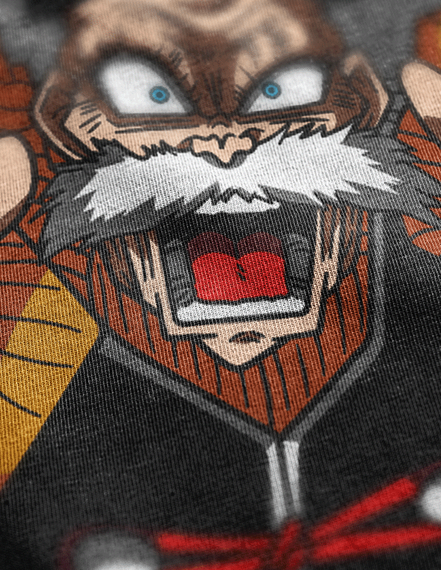 DBZ Roshi Oversized Classic T-Shirt