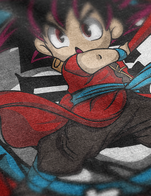 Kid Goku Oversized Classic T-Shirt