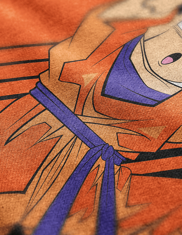 Golden Goku Oversized Classic T-Shirt