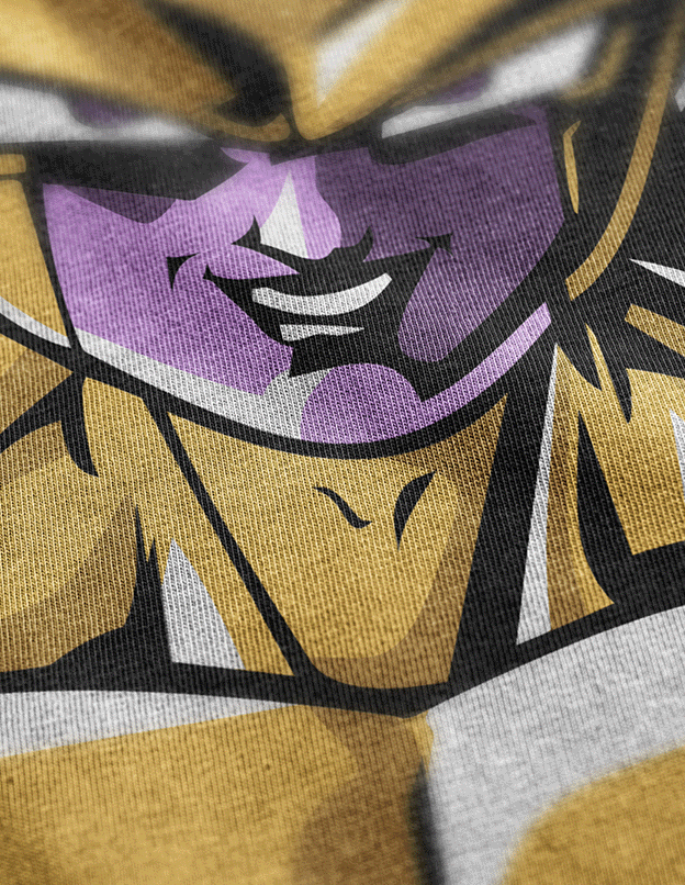 Frieza Oversized Classic T-Shirt
