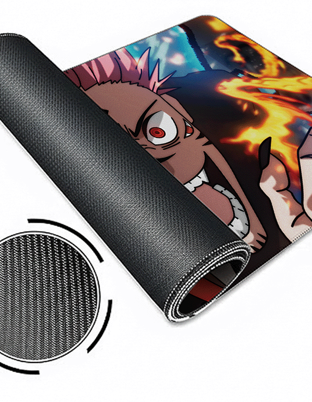 Sukuna Anime Mouse Pad