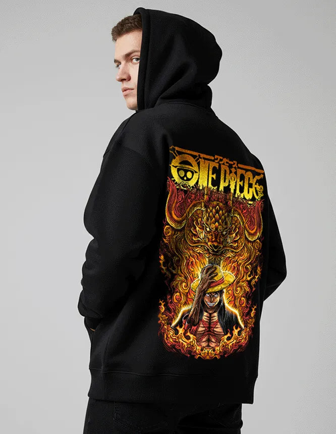 Pirate King Oversized Hoodie